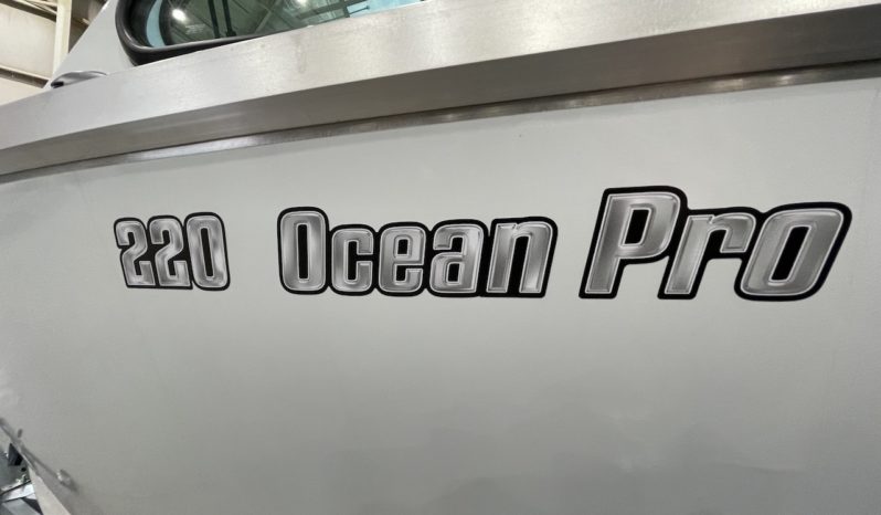 2022 Hewes Craft 220 Ocean Pro ET full