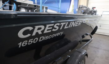 2016 Crestliner 1650 Discovery full