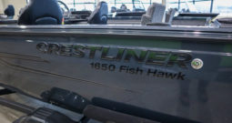 2023 Crestliner 1650 Fish Hawk