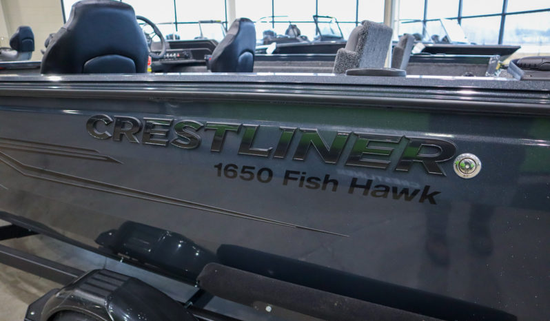 2023 Crestliner 1650 Fish Hawk SC J full