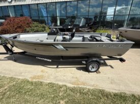 2024 Crestliner 1650 Discovery SC