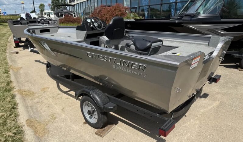 2024 Crestliner 1650 Discovery SC full