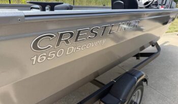 2024 Crestliner 1650 Discovery SC full