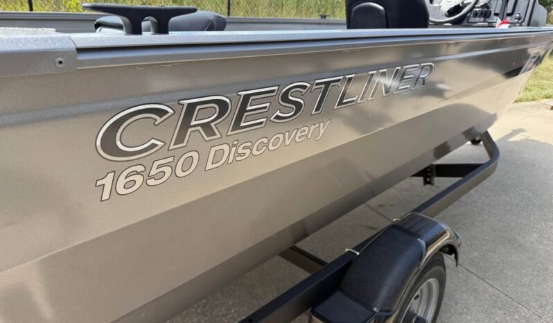 2024 Crestliner 1650 Discovery SC full