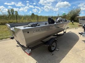 2024 Crestliner 1650 Discovery SC