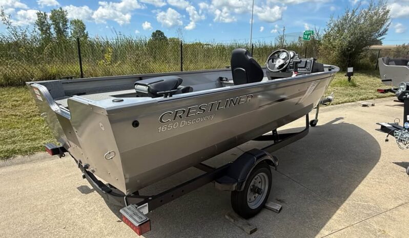 2024 Crestliner 1650 Discovery SC full
