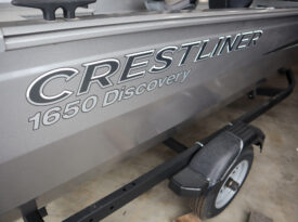 2024 Crestliner 1650 Discovery SC