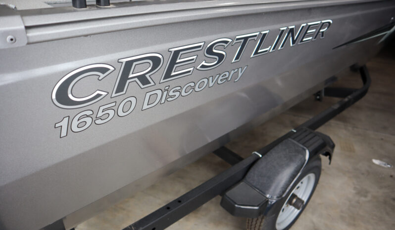 2024 Crestliner 1650 Discovery SC full