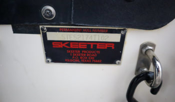 2001 Skeeter SX 180 full