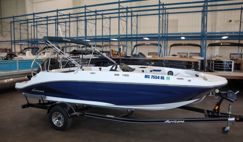 2020 Hurricane SunDeck Sport 185 full