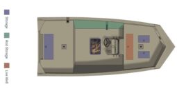 2027 Crestliner 1760 Retriever FCC