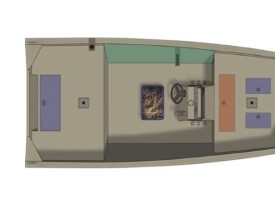 2027 Crestliner 1760 Retriever FCC