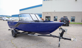 2025 Crestliner 1650 Hawk Walk Through fishing boat for sale