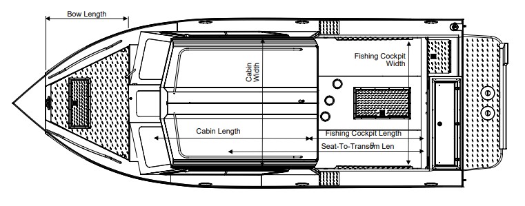 2025 Hewes Craft 240 Ocean Pro ET HT