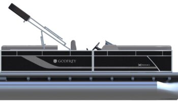 2025 Godfrey Xperience SFLX Tritoon full