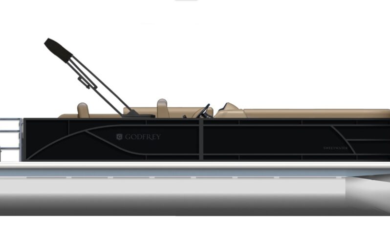 2025 Godrey Sweetwater 2286SFLC Tritoon