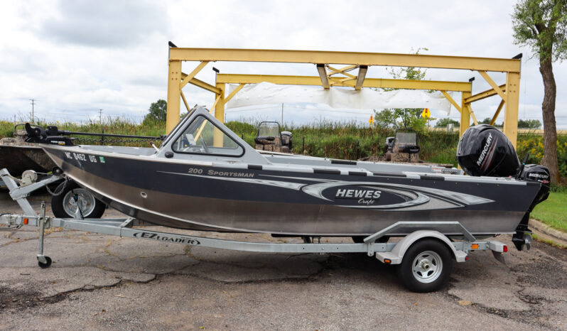 2018 Hewes Craft 200 Sportsman full