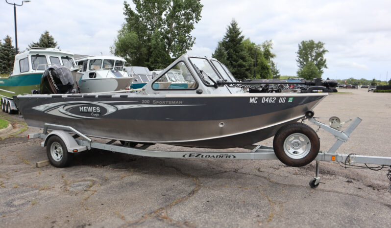 2018 Hewes Craft 200 Sportsman