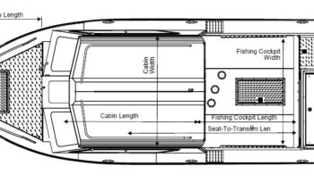 2023 Hewes Craft 240 Ocean Pro HT full