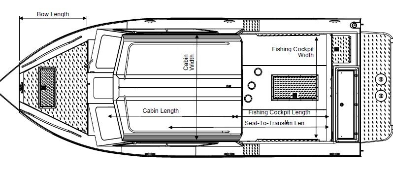 2023 Hewes Craft 240 Ocean Pro HT full