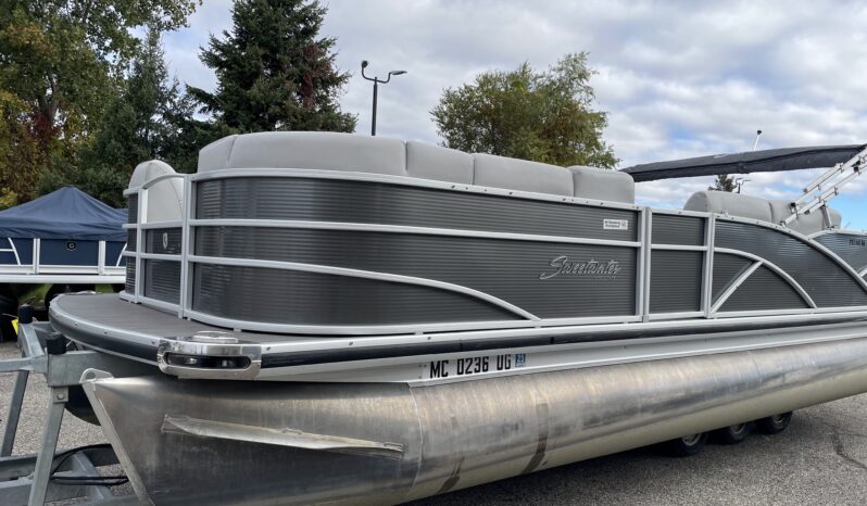 2018 Sweetwater SWPE 235 DL Tritoon