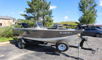 2017 Crestliner 1650 Fish Hawk full