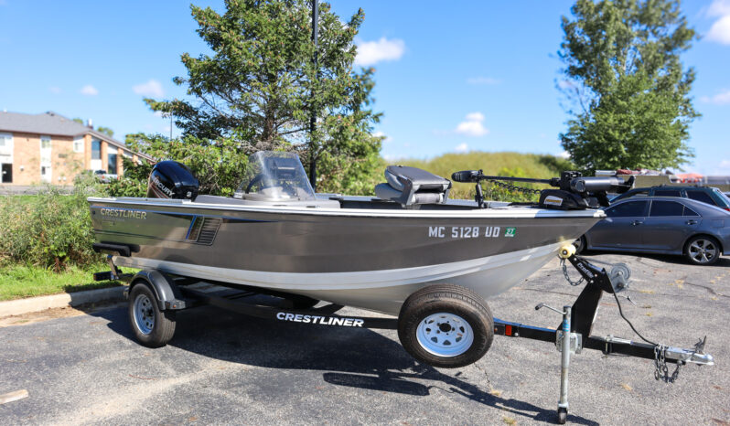 2017 Crestliner 1650 Fish Hawk