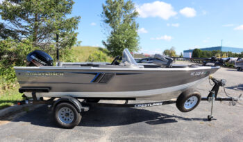 2017 Crestliner 1650 Fish Hawk full