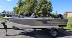 2017 Crestliner 1650 Fish Hawk