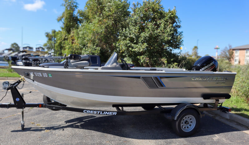 2017 Crestliner 1650 Fish Hawk