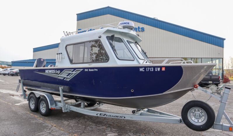 2023 Hewes Craft 240 Ocean Pro HT