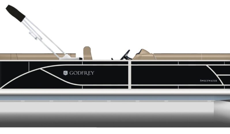 2025 Godfrey Sweetwater 2286 QS Tritoon