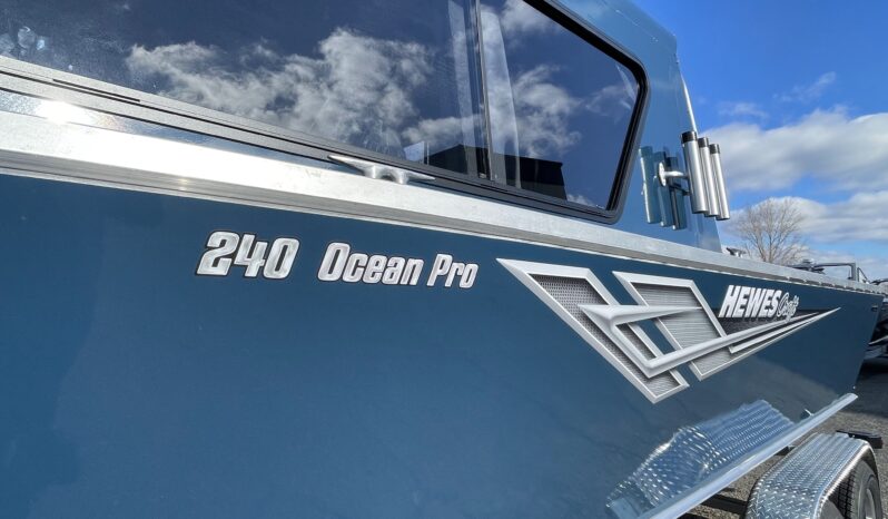 2025 HewesCraft 240 Ocean Pro ET HT full