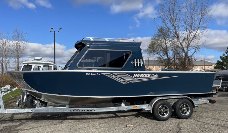 2025 HewesCraft 240 Ocean Pro ET HT