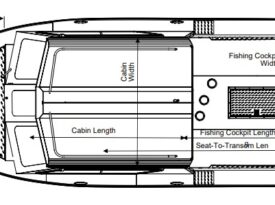 HewesCraft Ocean Pro Layout