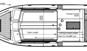 HewesCraft Ocean Pro Layout