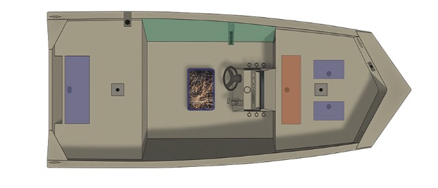 2025 Crestliner 1660 Retriever FCC