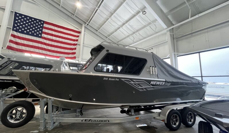 2025 HewesCraft 240 Ocean Pro ET HT