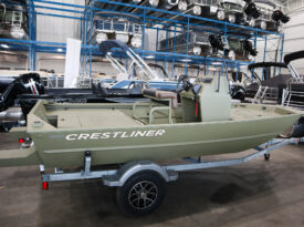 2025 Crestliner 1660 Retriever FCC