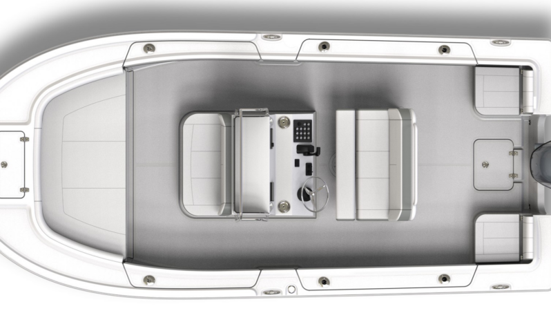 2025 Parker 18SE Center Console full