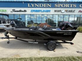 2025 Crestliner 1750 Hawk SC J