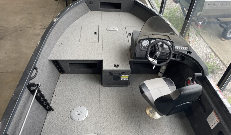 2025 Crestliner 1750 Hawk SC J full