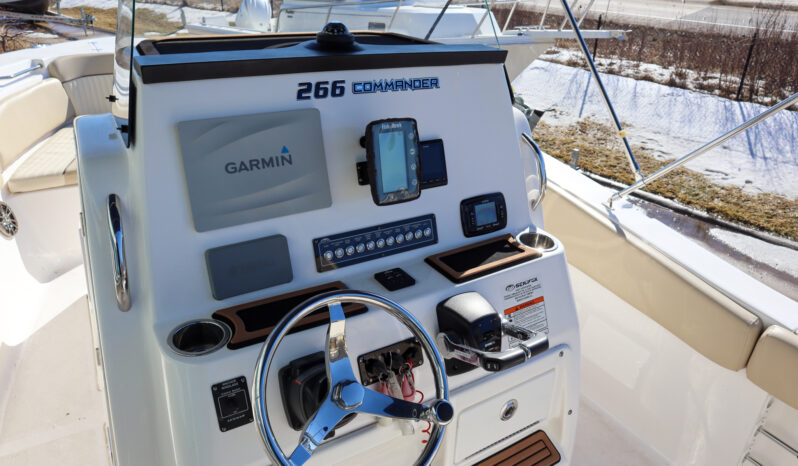2017 Sea Fox 266 Commander full
