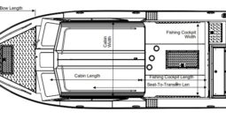 2025 HewesCraft 240 Ocean Pro ET HT