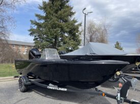 2025 Crestliner 1650 Hawk SC J
