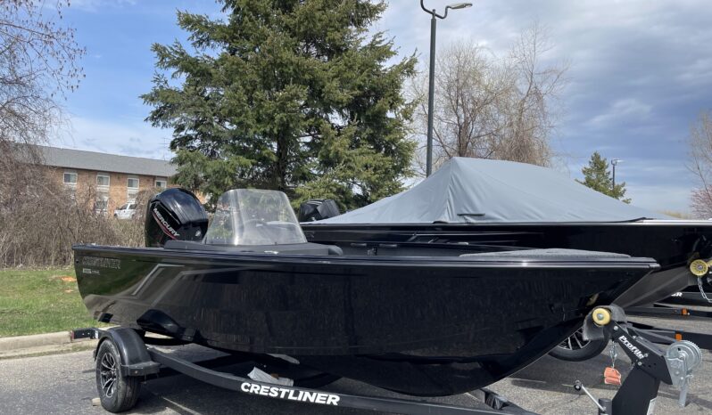 2025 Crestliner 1650 Hawk SC J full