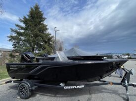 2025 Crestliner 1650 Hawk SC J