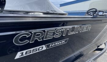 2025 Crestliner 1650 Hawk SC J full