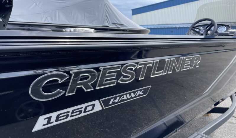 2025 Crestliner 1650 Hawk SC J full