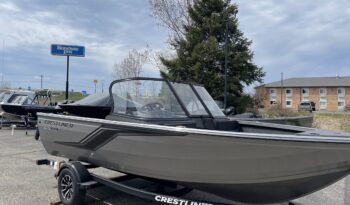 2025 Crestliner 1650 Hawk WT J full